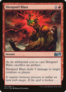 Shrapnel Blast (M15-161) [Magic 2015] Foil