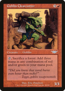 Goblin Clearcutter (LGN-096) [Legions] Foil