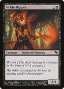 Sickle Ripper (SHM-077) [Shadowmoor]