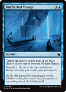 Uncharted Voyage (FDN-053) [Foundations] Foil