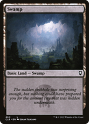 Swamp (CLB-460) [Commander Legends: Battle for Baldur's Gate] Foil