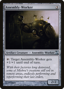 Assembly-Worker (TSP-248) [Time Spiral] Foil