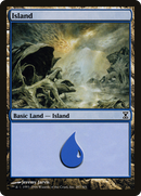 Island (TSP-287) [Time Spiral] Foil