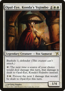 Opal-Eye, Konda's Yojimbo (BOK-017) [Betrayers of Kamigawa] Foil