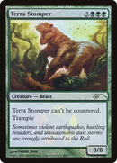 Terra Stomper (MEDIA-0A5) [Zendikar Promos] Foil