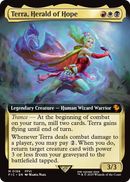 Terra, Herald of Hope (Extended Art) (FIC-186) [Commander: FINAL FANTASY]