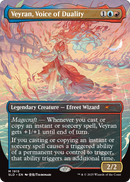 Veyran, Voice of Duality (SLD-1915) (Borderless) [Secret Lair Drop]