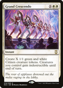 Grand Crescendo (NCC-016) [New Capenna Commander]