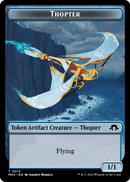 Thopter (TMH3-013) [Modern Horizons 3 Tokens] Foil