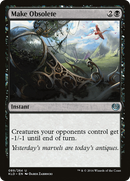 Make Obsolete (KLD-089) [Kaladesh]