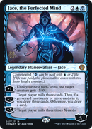 Jace, the Perfected Mind (PRE-057) [Phyrexia: All Will Be One Promos] Foil