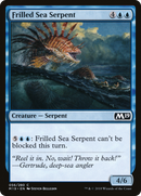 Frilled Sea Serpent (M19-056) [Core Set 2019]
