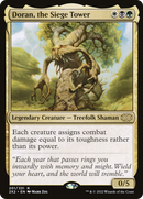 Doran, the Siege Tower (2X2-201) [Double Masters 2022] Foil