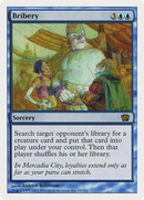 Bribery (8ED-064) [8th Edition] Foil