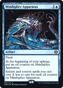 Mindsplice Apparatus (PRE-063) [Phyrexia: All Will Be One Promos] Foil