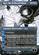 Jace, the Perfected Mind (Borderless) (ONE-336) (Showcase) [Phyrexia: All Will Be One]