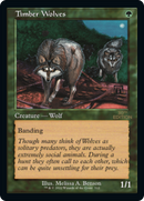 Timber Wolves (Retro Frame) (30A-512) [30th Anniversary Edition]