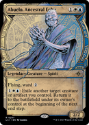 Abuelo, Ancestral Echo (Showcase) (LCI-297) [The Lost Caverns of Ixalan]