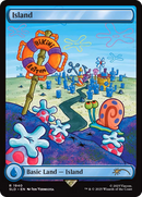 Island (SLD-1940) [Secret Lair Drop] Foil