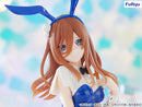 Quintessential Quintuplets: Miku Nakano (Bunnies Ver.) Trio-Try-iT Figure