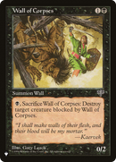 Wall of Corpses (LIST-MIR-151) [The List]