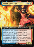 Tellah, Great Sage (Extended Art) (FIN-510) [FINAL FANTASY] Foil