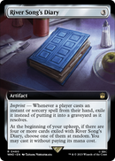 River Song's Diary (Extended Art) (WHO-460) [Doctor Who] Foil