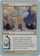 AWOL (Alternate Foil) (UNH-02★) [Unhinged] Foil