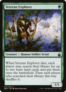 Veteran Explorer (BBD-214) [Battlebond] Foil
