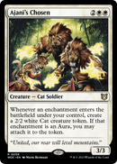 Ajani's Chosen (WOC-059) [Wilds of Eldraine Commander]