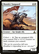 Munda's Vanguard (PRE-029) [Oath of the Gatewatch Promos] Foil