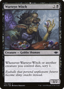 Warteye Witch (MH1-115) [Modern Horizons] Foil