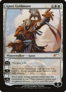Ajani Goldmane (2011 Pro Tour) (PTP-2011) [Pro Tour Promos] Foil