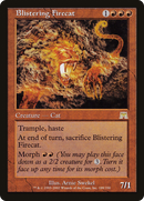 Blistering Firecat (ONS-189) [Onslaught] Foil
