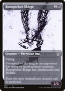Bonepicker Skirge (Showcase) (ONE-290) [Phyrexia: All Will Be One]