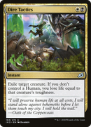 Dire Tactics (IKO-183) [Ikoria: Lair of Behemoths] Foil