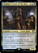 Sharkey, Tyrant of the Shire (LTR-229) [The Lord of the Rings: Tales of Middle-earth] Foil