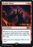 Double Vision (PRE-142S) [Core Set 2021 Promos] Foil