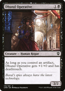 Dhund Operative (CMR-119) [Commander Legends] Foil