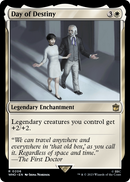 Day of Destiny (WHO-206) [Doctor Who] Foil