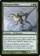 Allosaurus Rider (CSP-101) [Coldsnap]