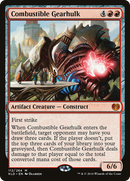 Combustible Gearhulk (KLD-112) [Kaladesh] Foil