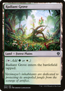 Radiant Grove (DMU-253) [Dominaria United]