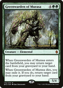 Greenwarden of Murasa (PRE-174) [Battle for Zendikar Promos] Foil