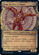 Vona, Butcher of Magan (SLD-1413) (Showcase) [Secret Lair Drop]
