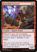 Rockslide Sorcerer (ZNR-154) [Zendikar Rising] Foil