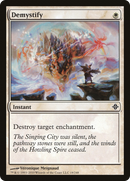 Demystify (ROE-018) [Rise of the Eldrazi] Foil