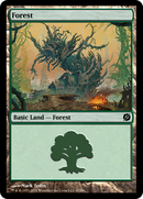 Forest (TD2-087) [Duel Decks: Mirrodin Pure vs. New Phyrexia]