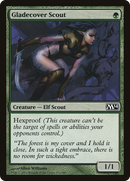 Gladecover Scout (M14-176) [Magic 2014] Foil