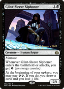 Glint-Sleeve Siphoner (PRE-062) [Aether Revolt Promos] Foil